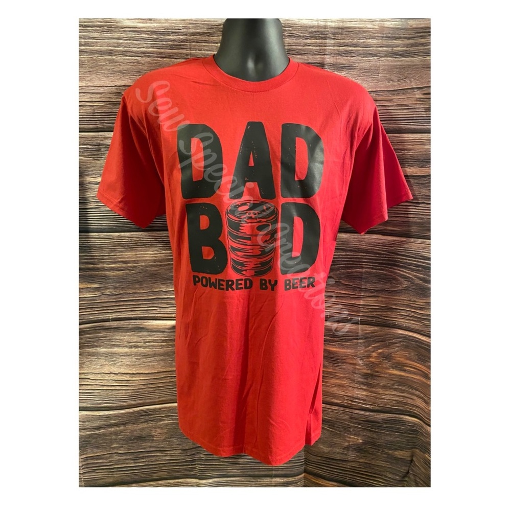 Dad bod tshirt